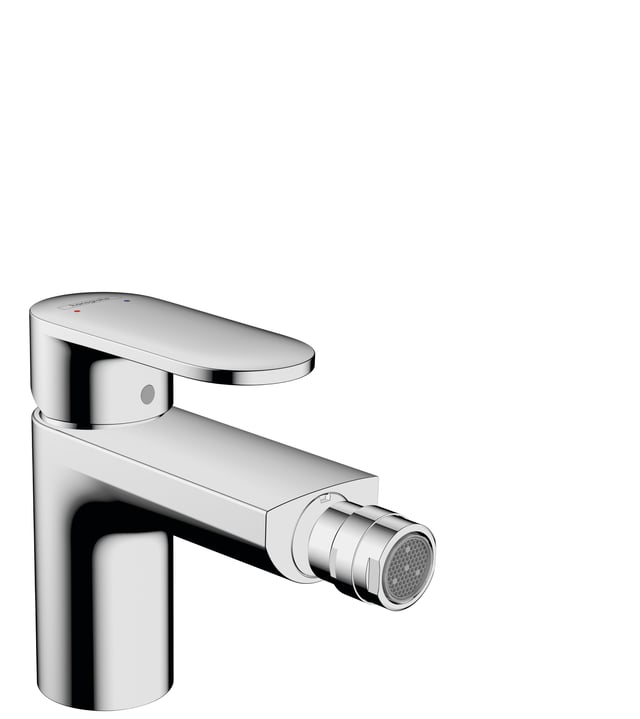 Rubinetto per bidet getto laminare cristallino Vernis Blend HANSGROHE cromato lucido