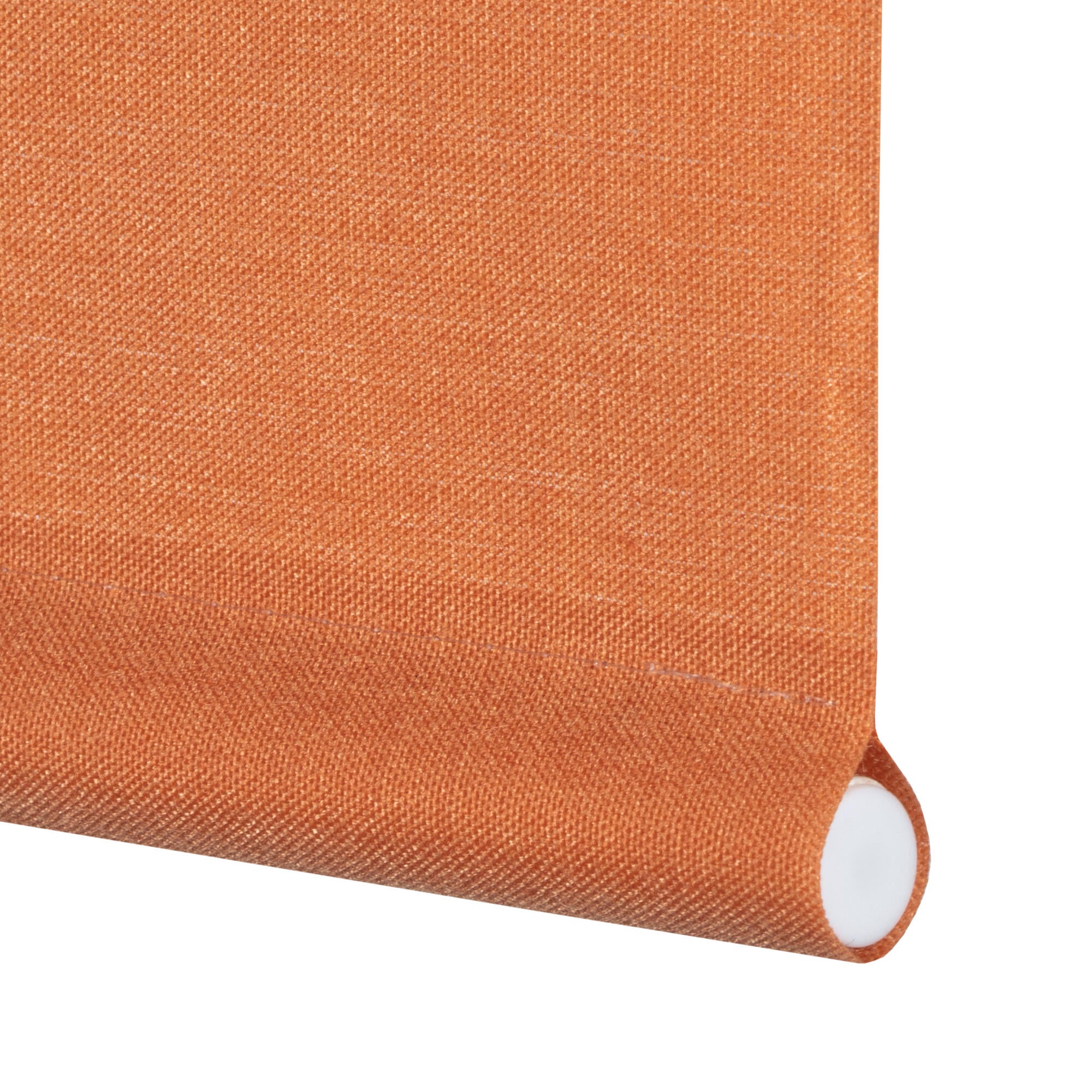 Estor enrollable sharp trevira orange de 105x190 cm