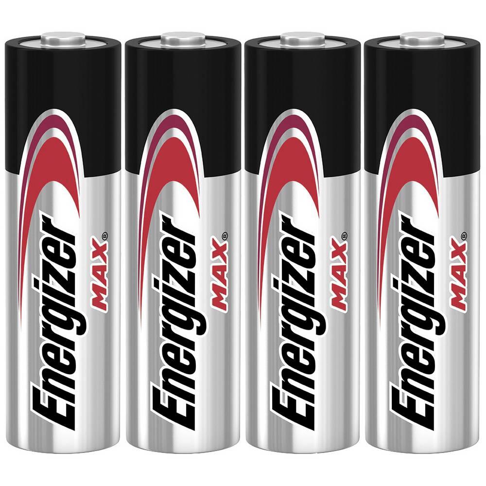 4 pilhas alcalinas ENERGIZER MAXPOWERSEAL AA LR06 - 2