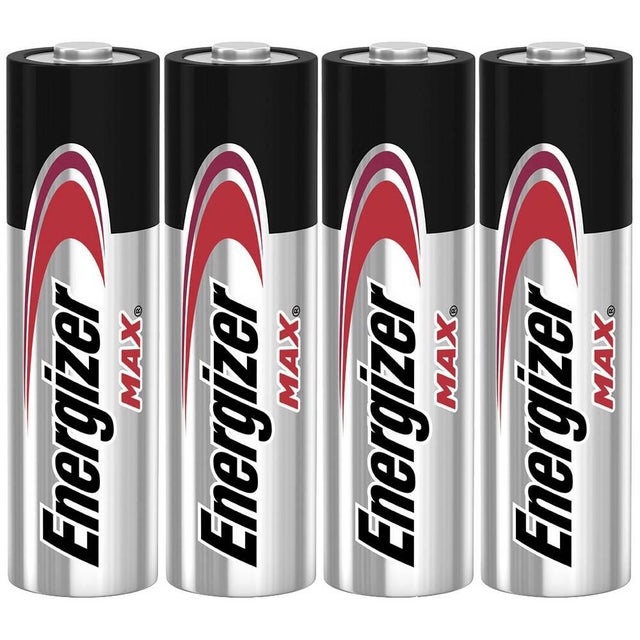 4 pilas alcalinas LR03 Energizer Maxpowerseal