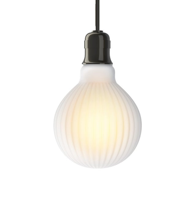 Ampoule led décorative, globe 95mm, E27, 1055Lm = 75W, blanc très chaud, XANLITE