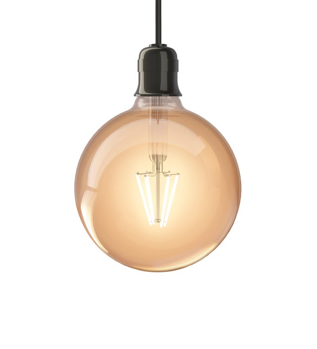 Ampoule led décorative, globe 125mm, E27, 1521Lm, blanc très chaud, XANLITE