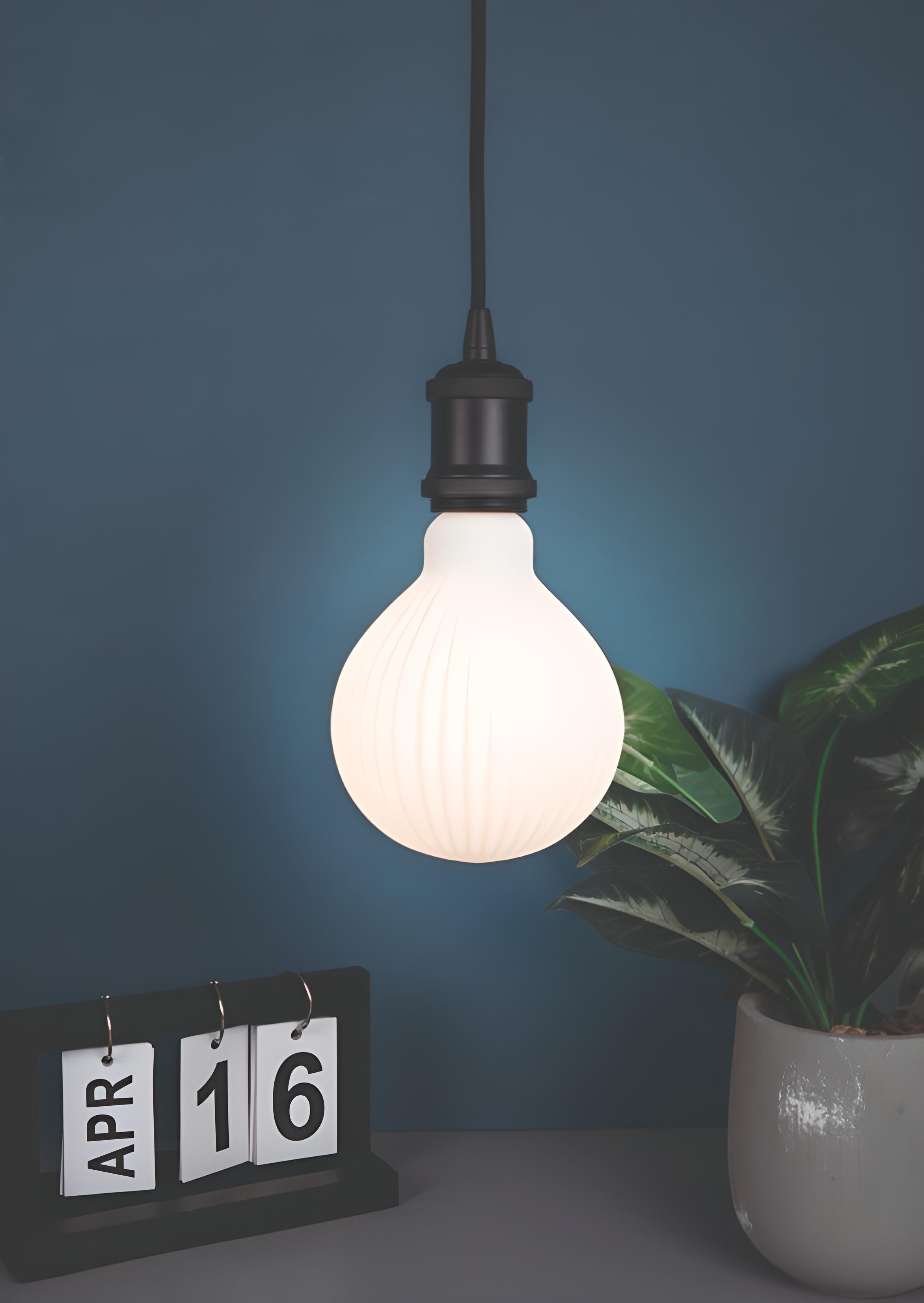 Ampoule led décorative, globe 95mm, E27, 1055Lm = 75W, blanc très chaud, XANLITE - 2