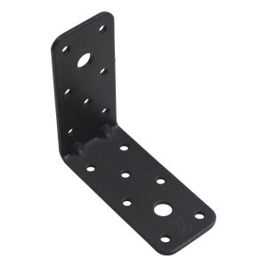 Piastra Angolare STANDERS In Acciaio Zincato Bronzo L 150 X H 20 X Sp 4 - Foto 5