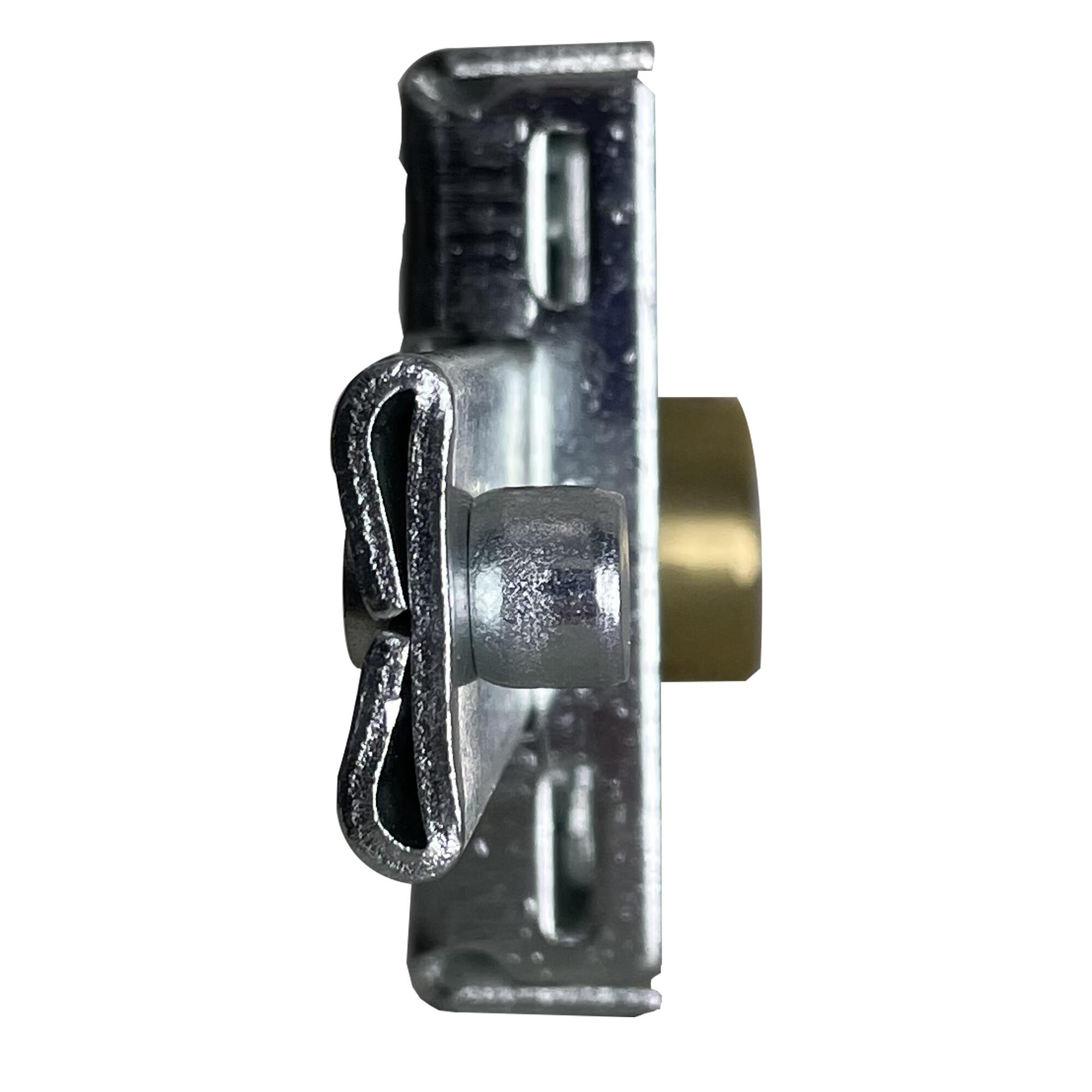 Serratura da infilare senza cilindro C1600 cilindro per porta garage o cantina, entrata 0 cm, interasse 0 mm - 2