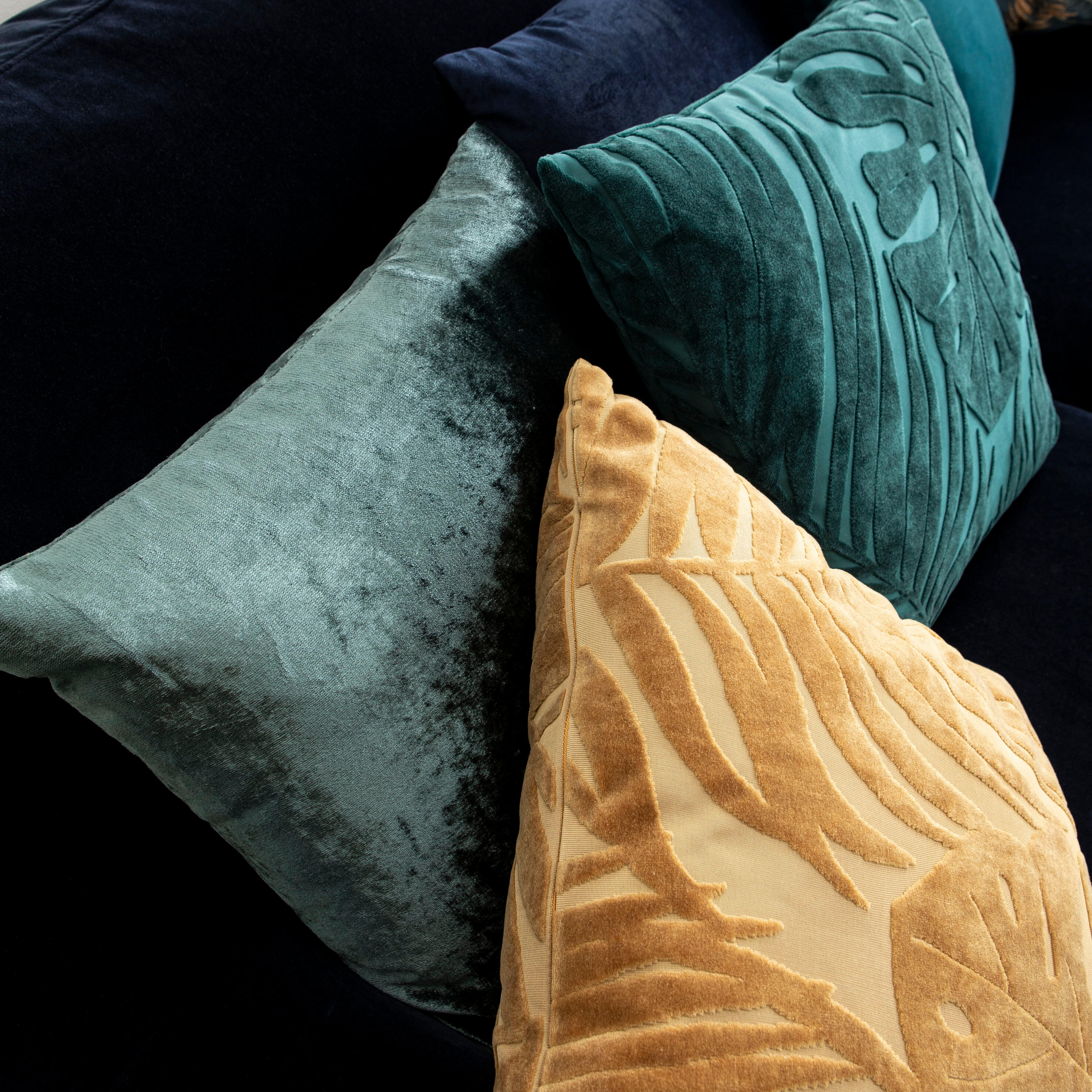 Almofada decorativa INSPIRE NEVEN 45X45CM VERDE - 3