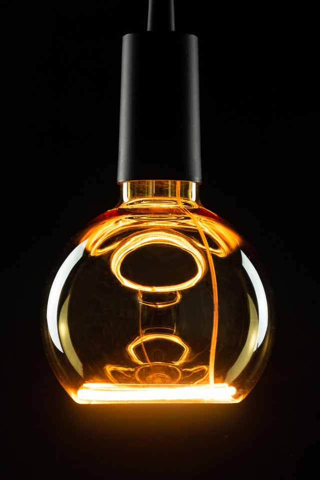 Ampoule led décorative, globe 125mm, E27, 240Lm, blanc très chaud, SEGULA