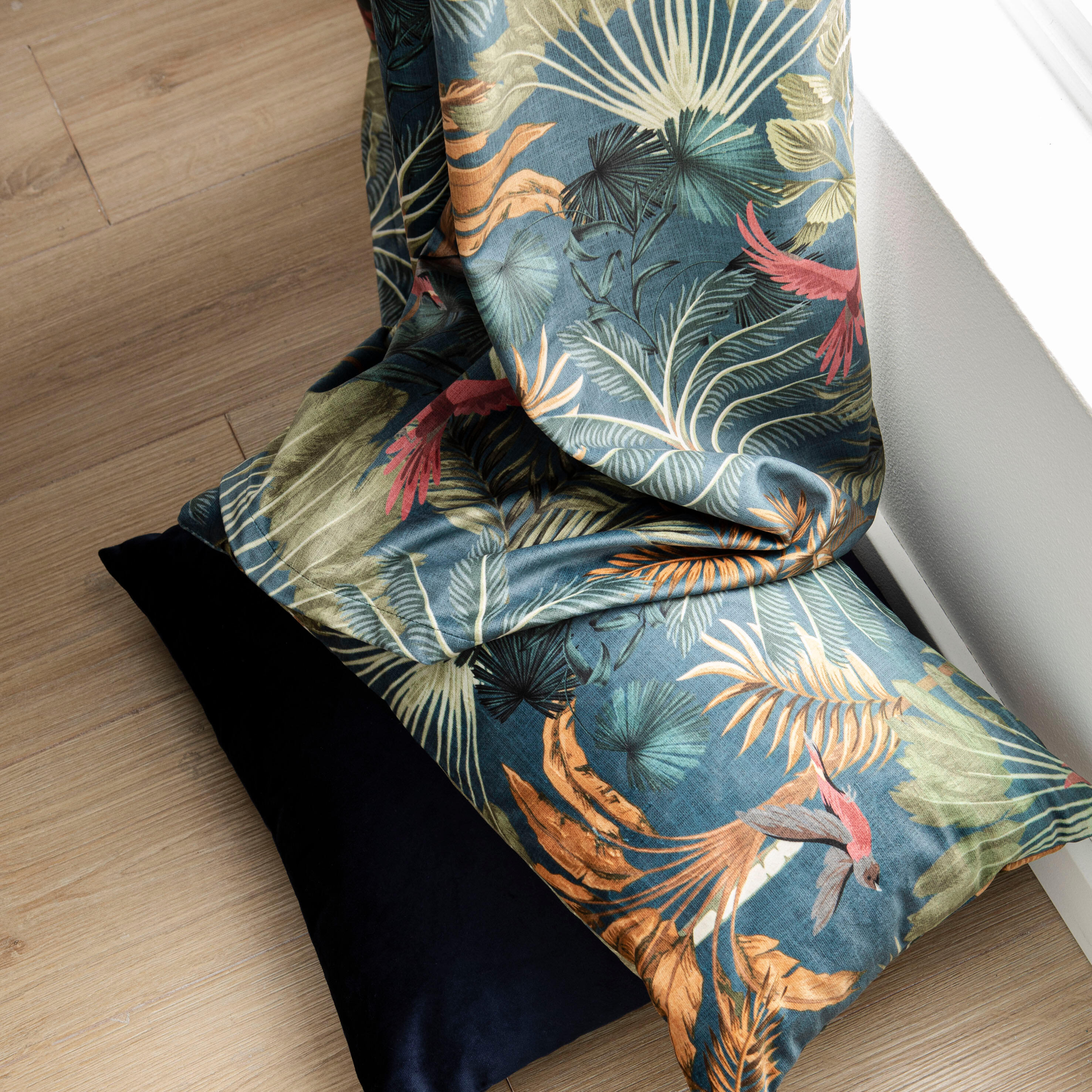 Tenda INSPIRE Nadjila multicolore, occhiello 140x280 cm - 7