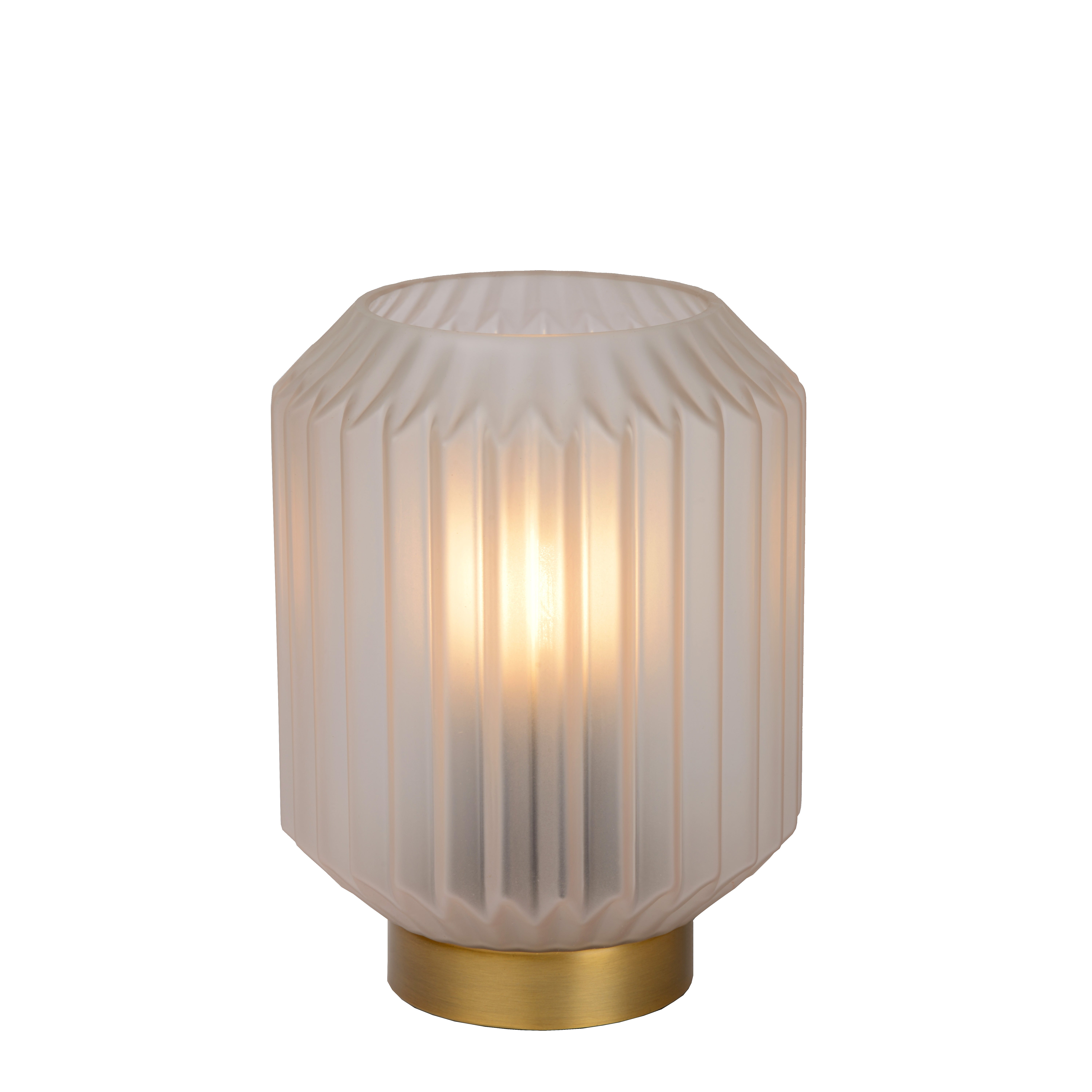 LampeE14 Sueno , verre, blanc, H.17 cm, - 4