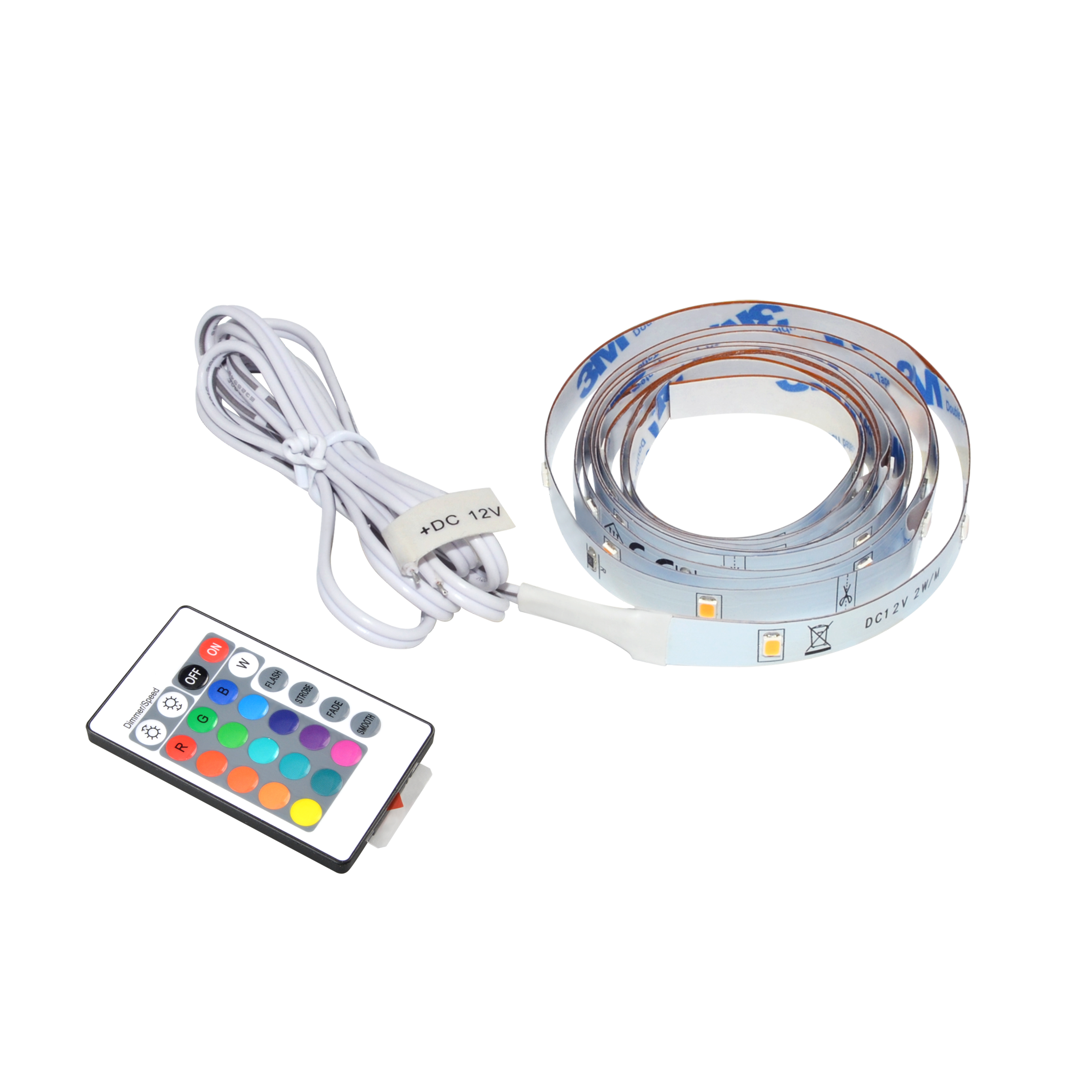 Ruban LED 12V L.1.5 m, changement de couleurs, Faxe INSPIRE - 10