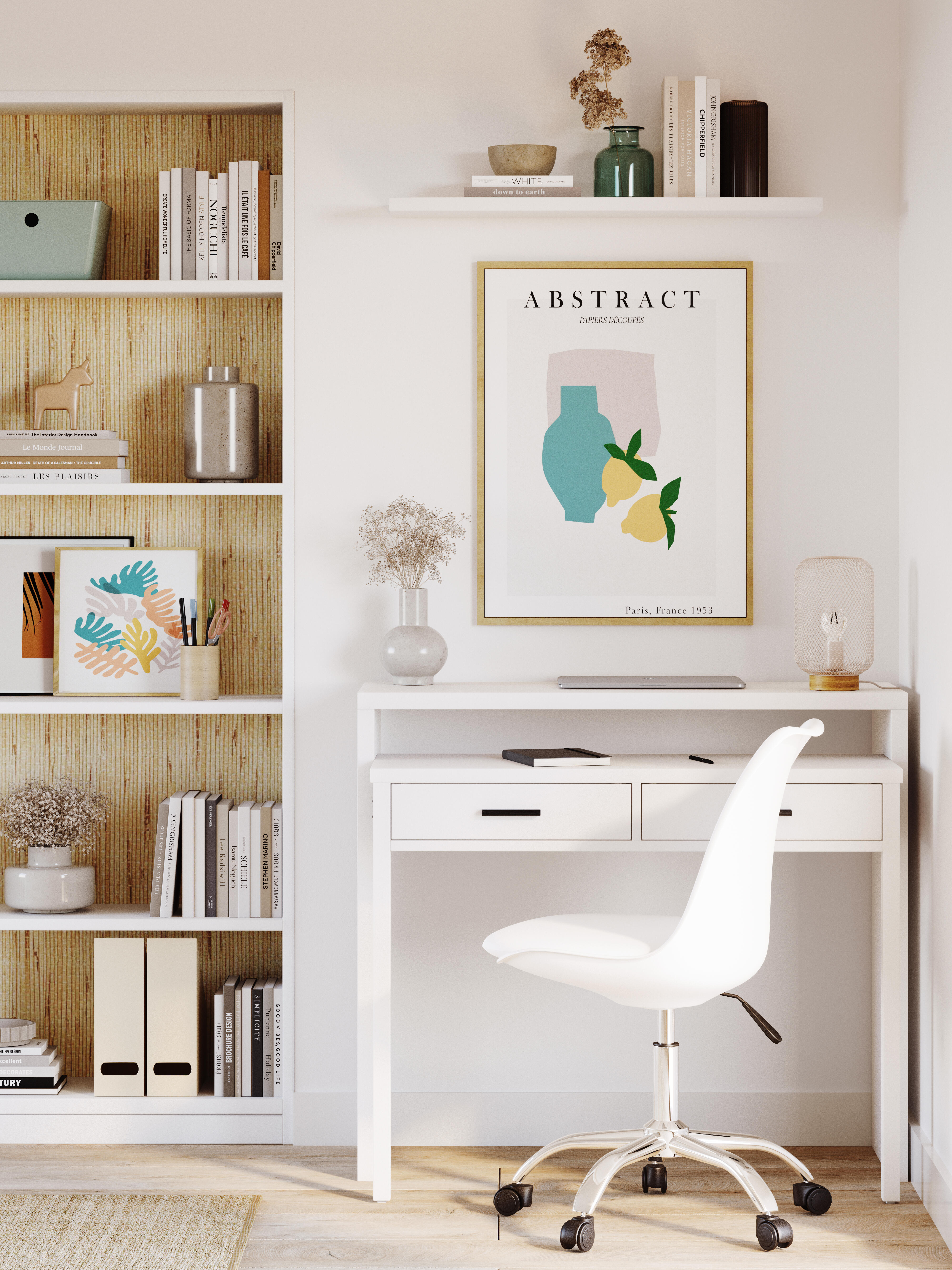 Papel de parede BAMBU CASTANHO - 11