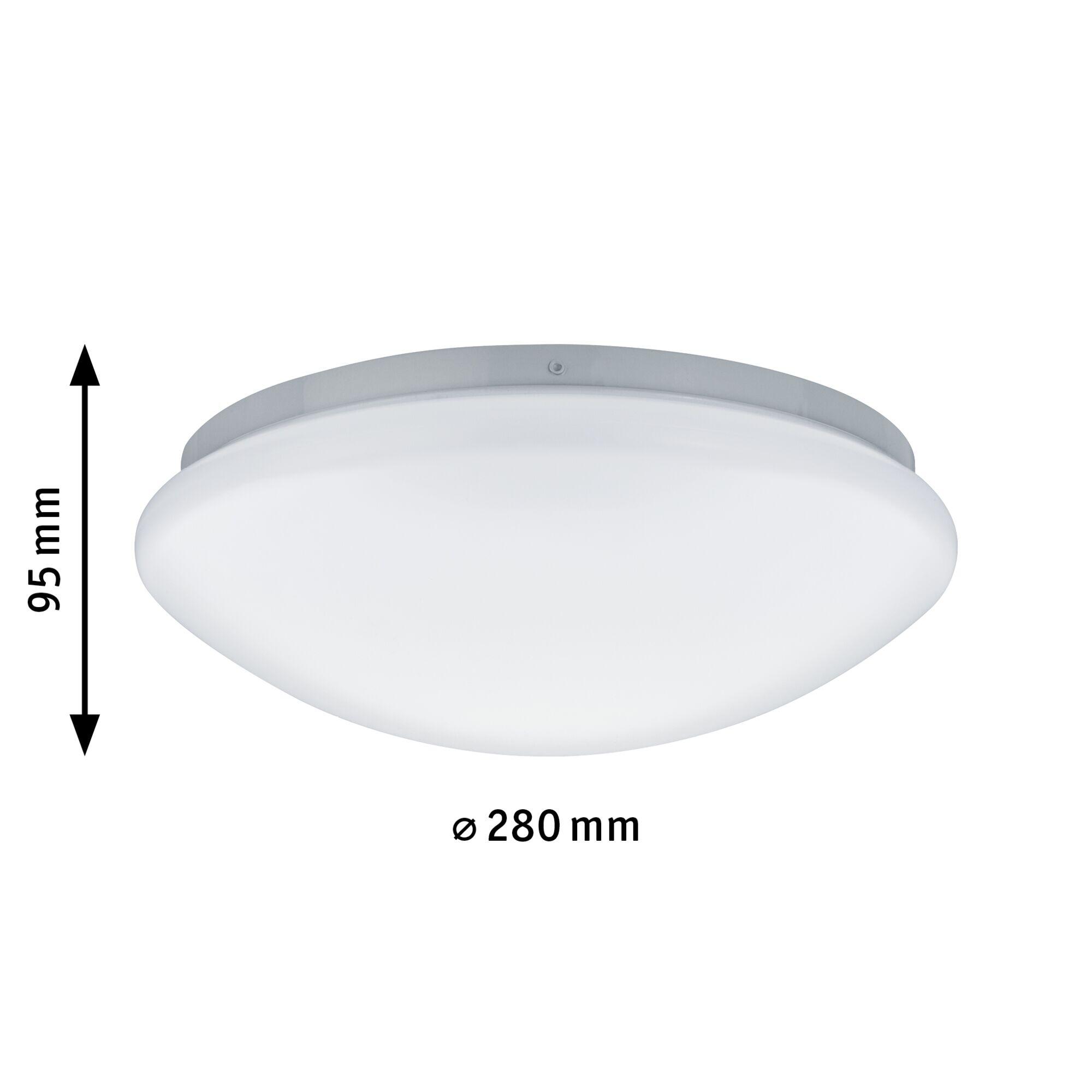 Plafonnier LED salle de bains Léonis, 780 lumens blanc neutre, Paulmann - 3