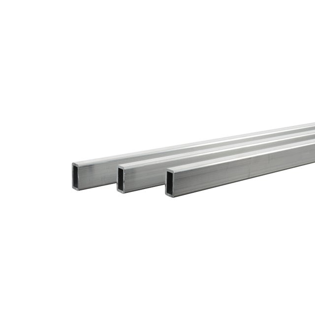 Lot de 3 renforts aluminium pour clôture Alix composite, à emboîter