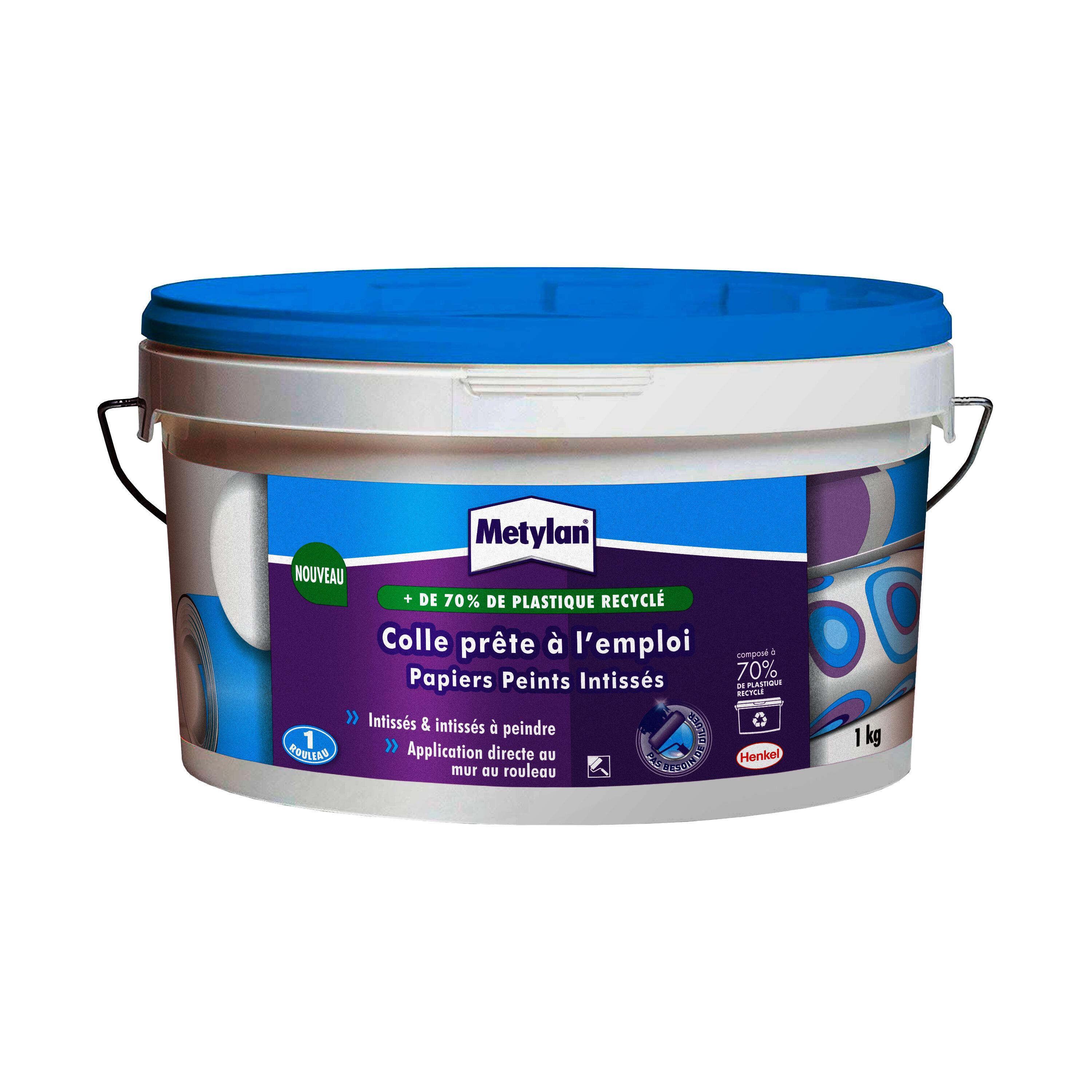 METYLAN Colle à Papier Peint Vinyl & Spezial 360 G | Leroy Merlin