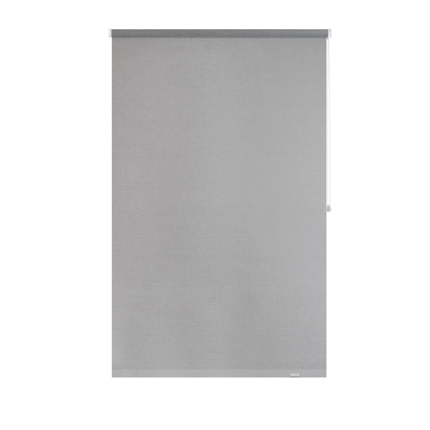 Estor enrollable translúcido  con cadena Jive poliéster liso gris granite INSPIRE de 120x190cm - 10