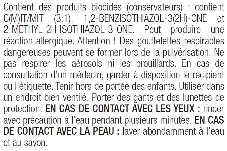 Sous-couche bois LUXENS blanc 0.5 L - 5