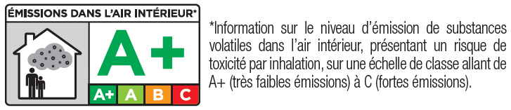 Sous-couche carrelage, verre, pvc, stratifié LUXENS 2.5 L - 5