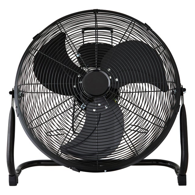 Ventilador industrial EQUATION Jervis 3 120w negro