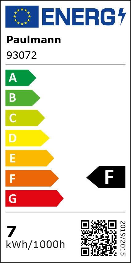 Module LED 530 Lm D.5,1 cm, blanc neutre, changement intensité, PAULMANN - 8