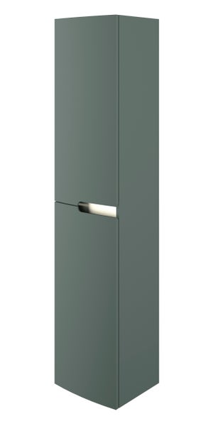 Colonne Charnières à gauche l.35 x H.161 x P.31.5 cm vert toundra Egerie