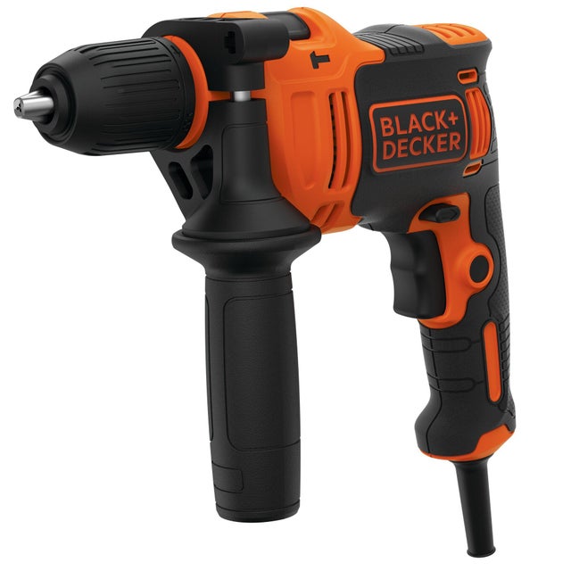 Perceuse à percussion filaire BLACK + DECKER Beh710k-qs, 710 W