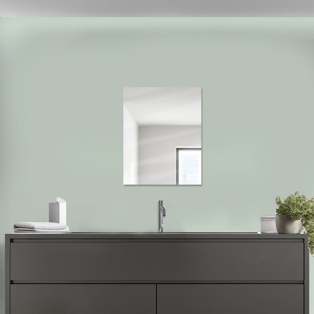 Miroir rectangulaire  à composer Modulo , l.60 x H.75 cm, non réversible