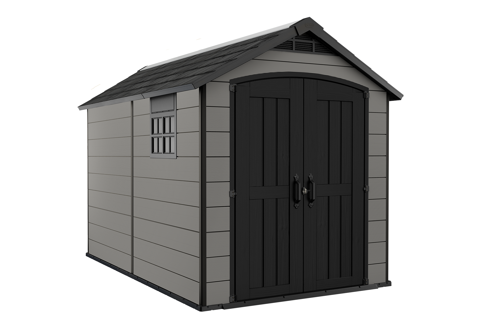 Abri de jardin polypropylène KETER Ep.20 mm, 8 m² | Leroy Merlin