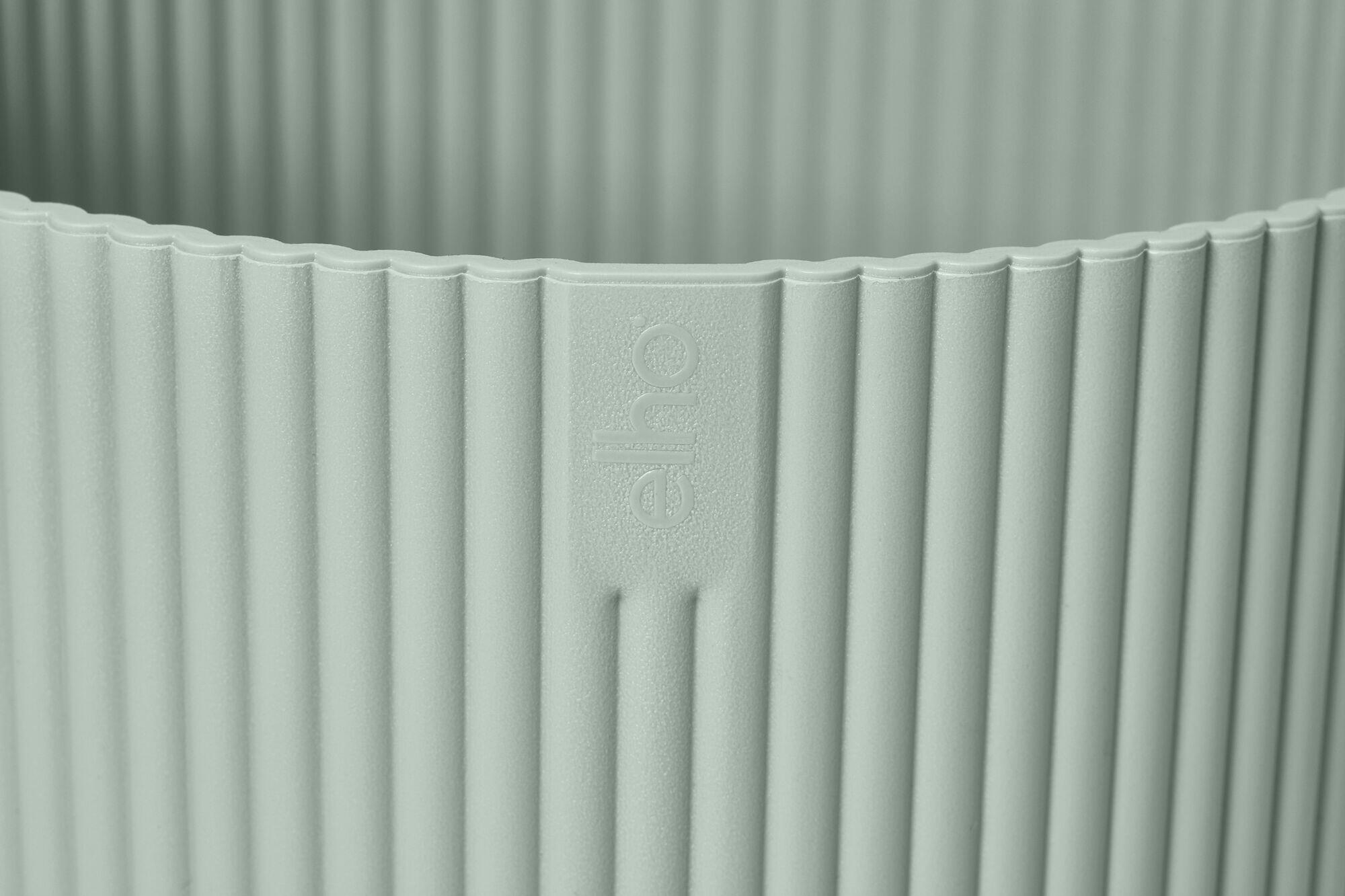 Jardinière rond ELHO D.16 x H.14.8 cm vert - 4