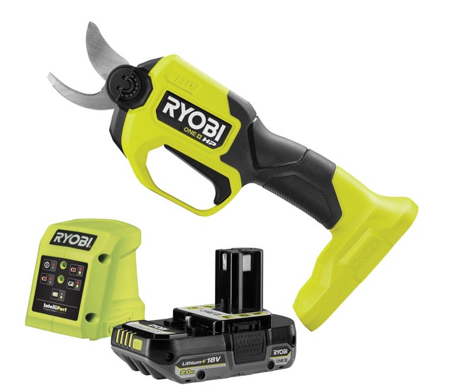 Sécateur sur batterie RYOBI Ry18scxa-120 L.2 cm 18 V avec batterie 2.0 Ah