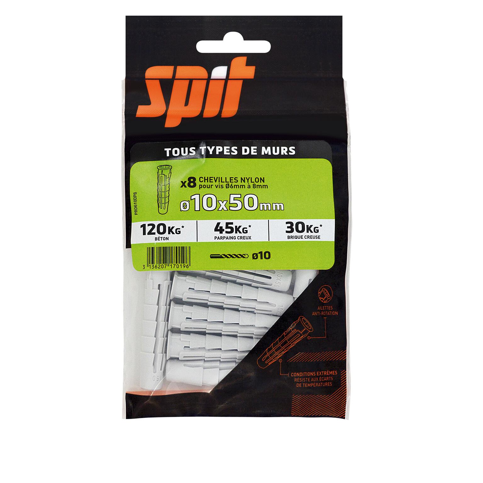 Cheville murale SPIT x L.50 mm - 3