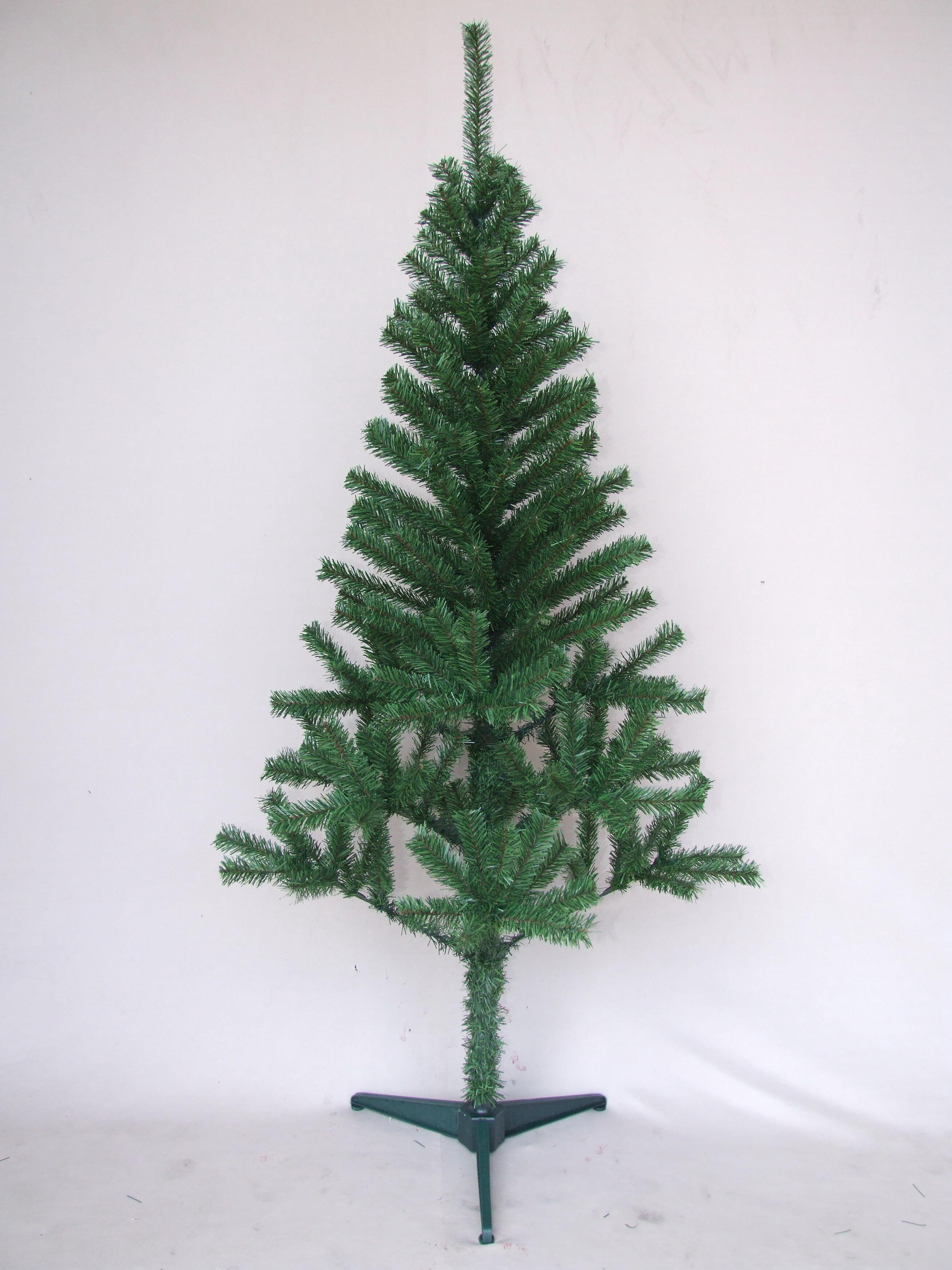 Árbol de Navidad Canadian verde de 120 cm de alto - 3