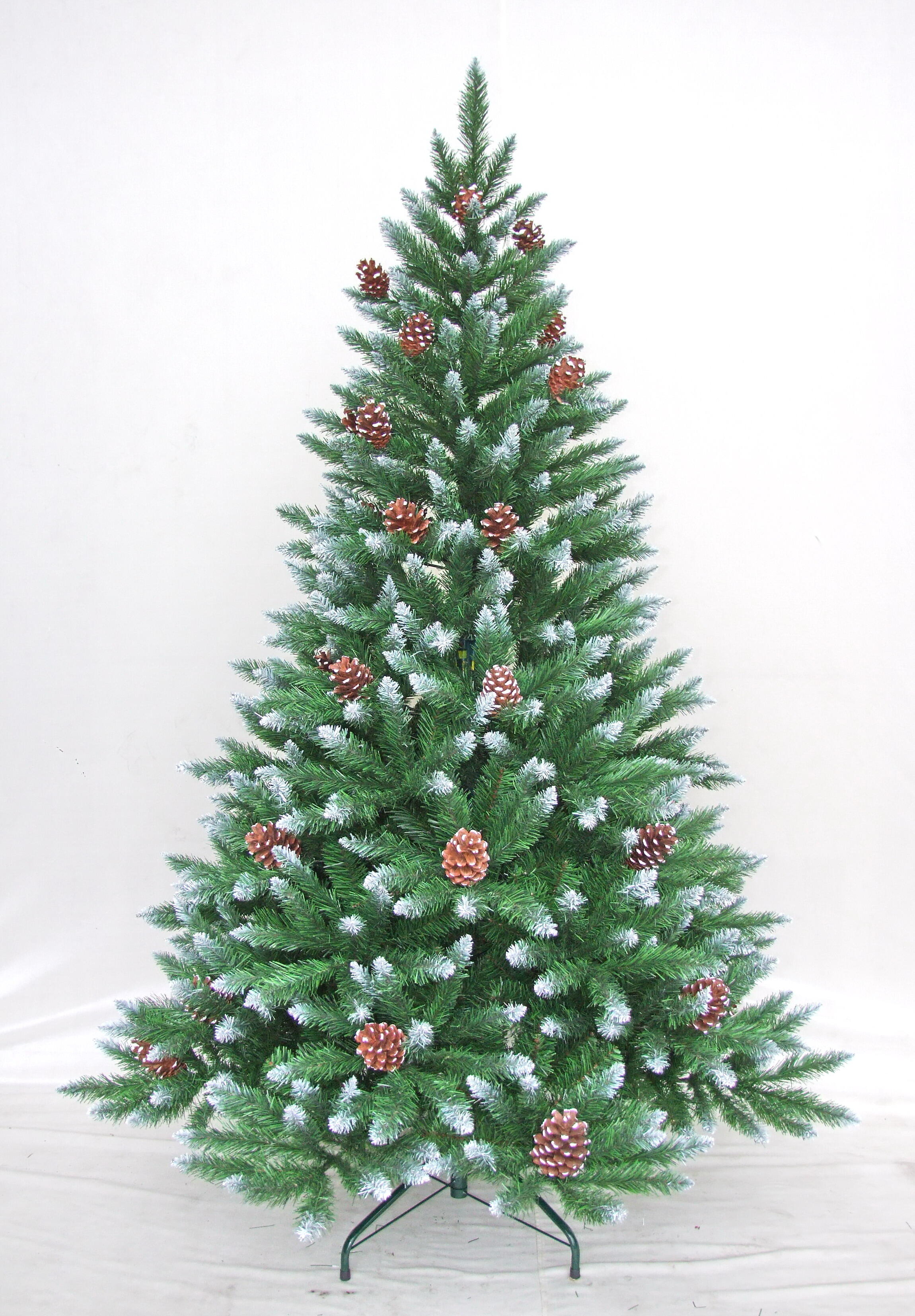 Árbol de Navidad Norway verde de 180 cm de alto - 2