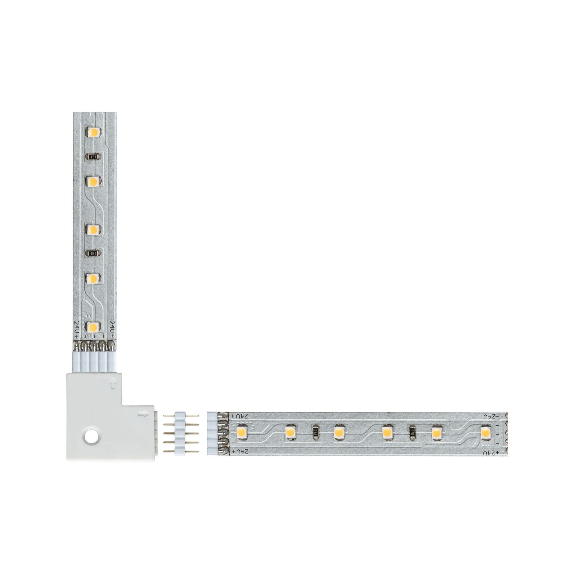 Lot de 4 Connecteurs plats 90° Maxled PAULMANN - 2