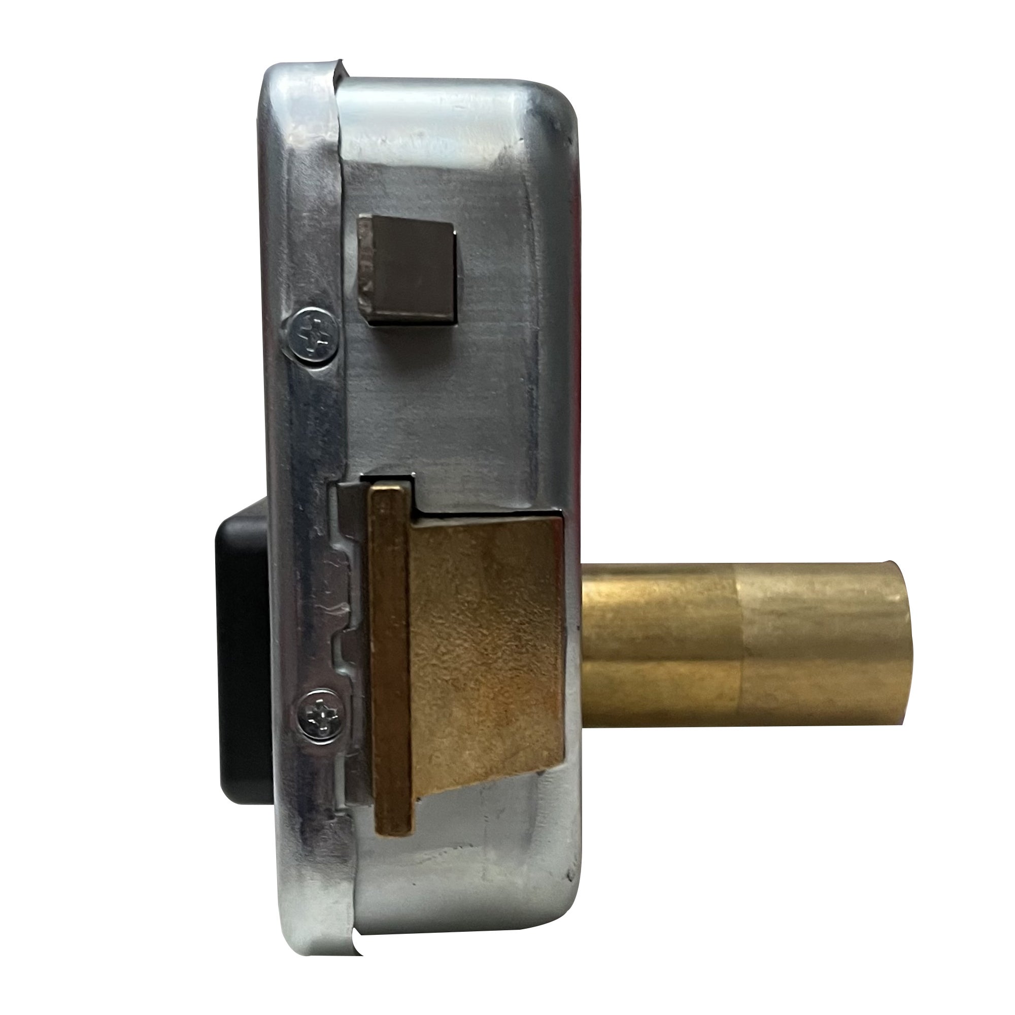 Serratura Elettrica CISA Per Cancelli - Acciaio Zincato, Scrocco Autobloccante, 12V