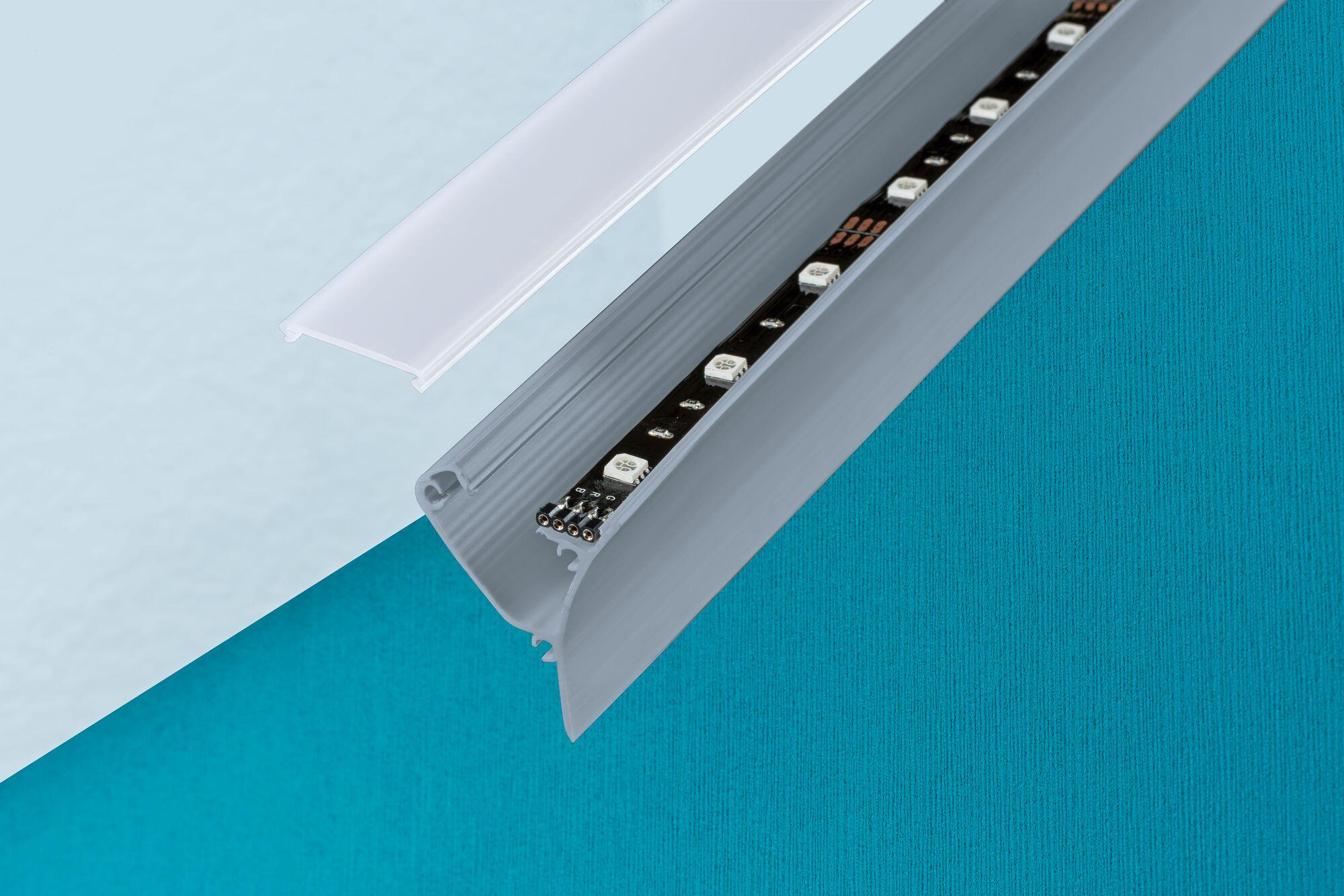 Profilé diffuseur angulaire 1m Corner profil PAULMANN - 4