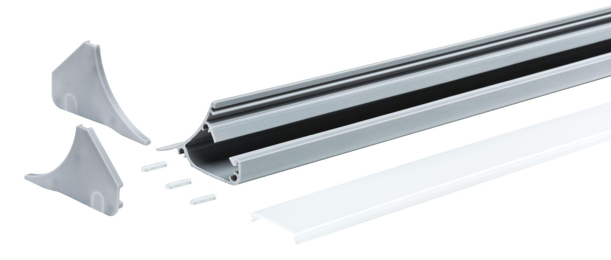 Profilé diffuseur angulaire 1m Corner profil PAULMANN - 8