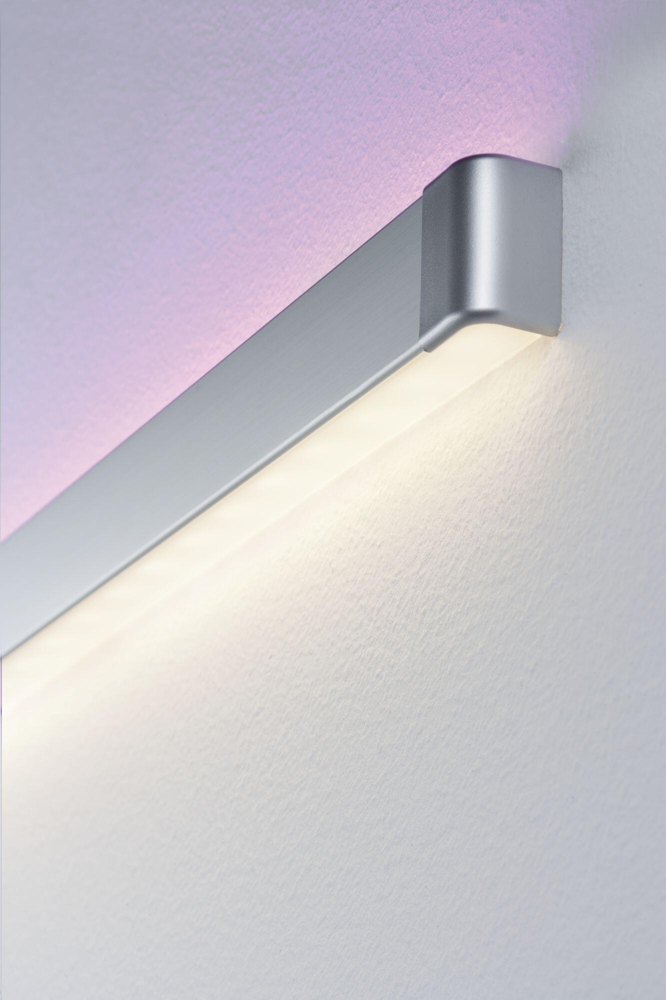 Lot de 2 embouts pour profilé Duo Profil PAULMANN, alu - 4