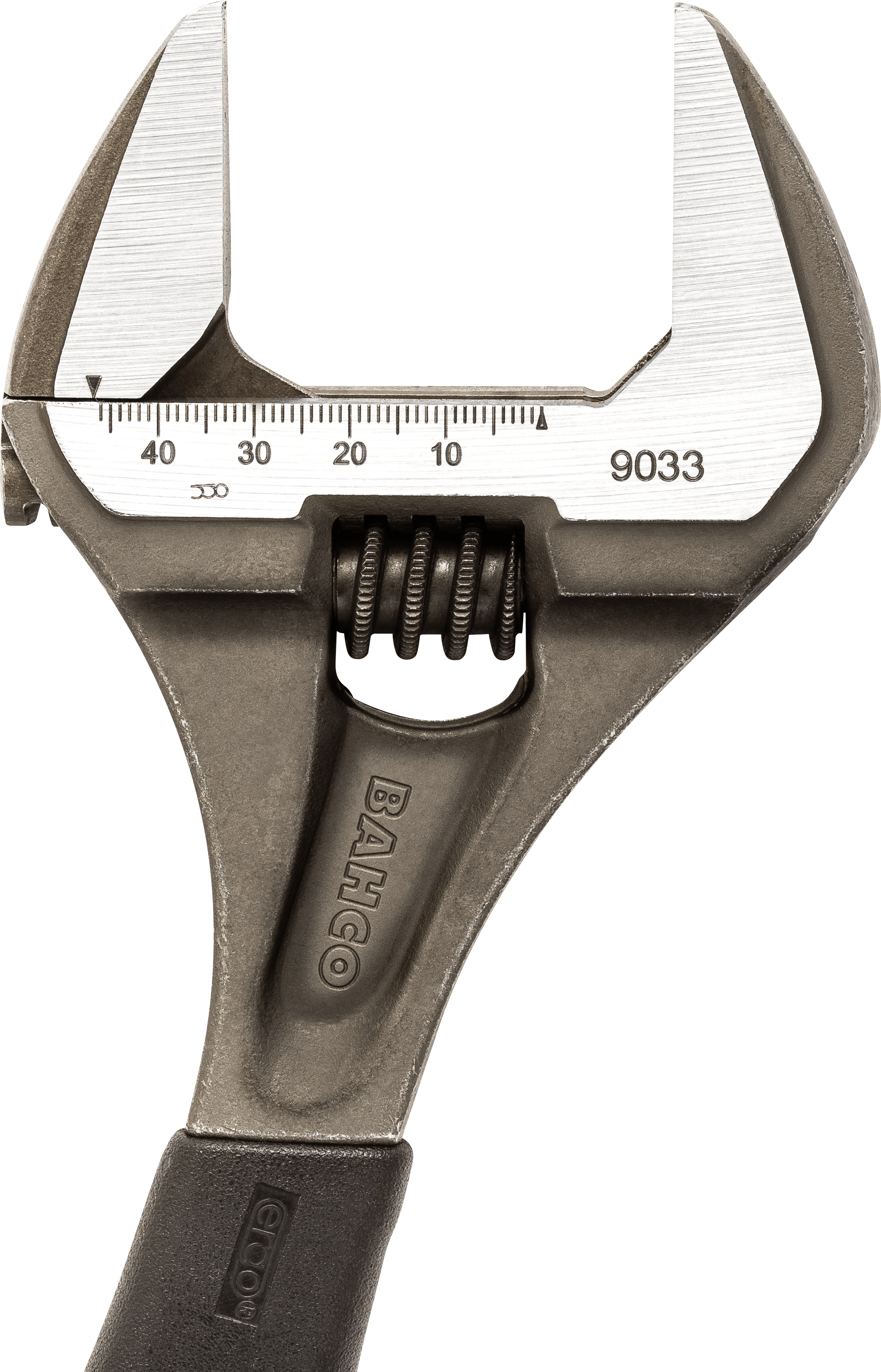 Clé à molette à ouverture 46.5 mm BAHCO 9033, L. 270 mm - 2