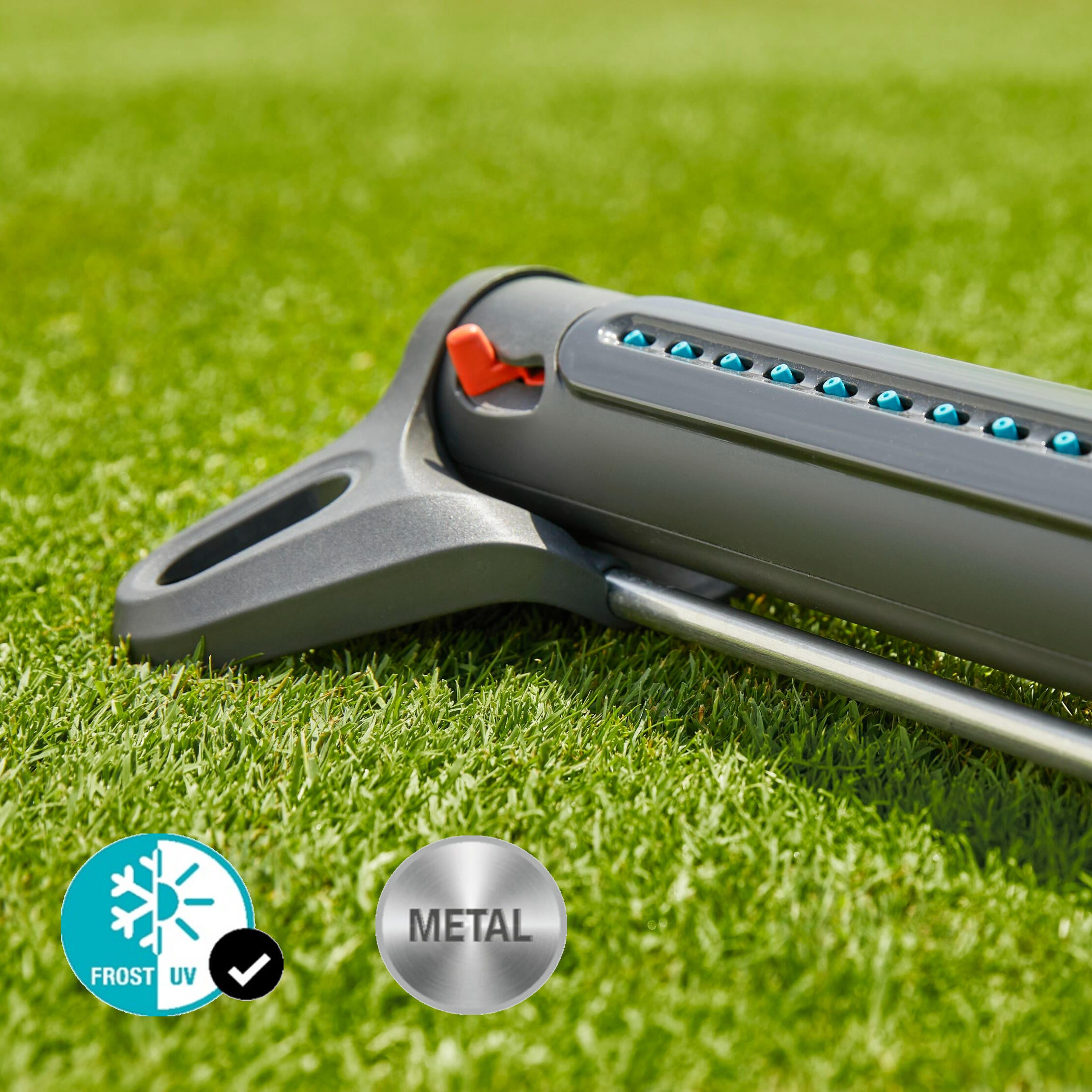 Arroseur oscillant Aquazoom S Gardena - 3