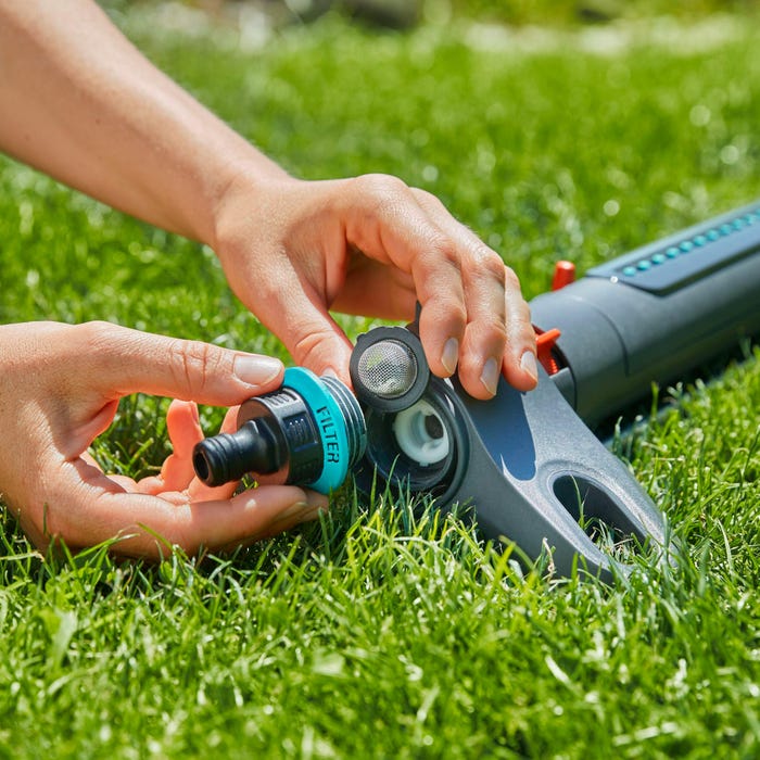 Arroseur oscillant Aquazoom S Gardena