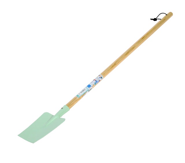 Bêche carré, tête acier L.80 cm REVEX