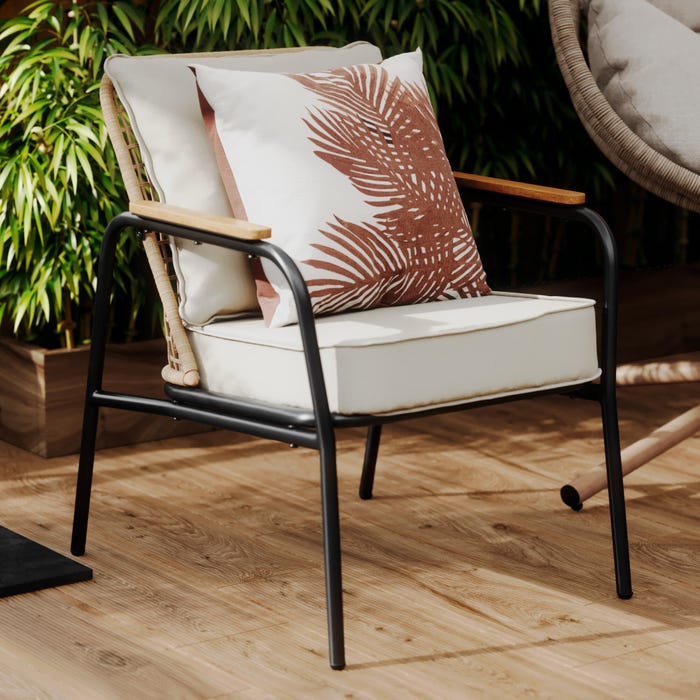 poltrona-de-jardim-almofada-de-corda-de-aço-ovo-material-branco