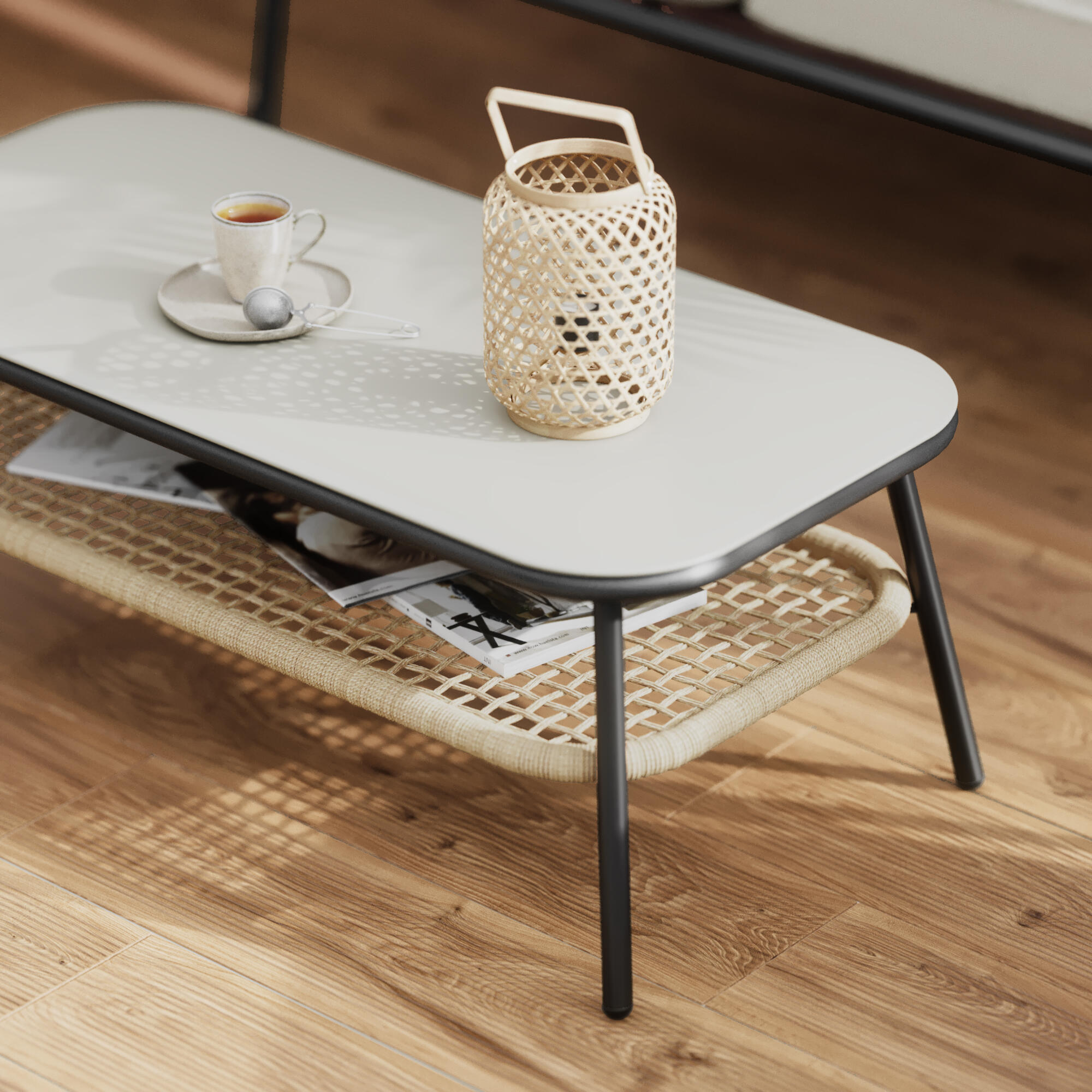 Chapéu de sol NATERIAL AGORA BRANCO D290CM - 18