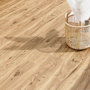 Carrelage sol extérieur effet bois naturel Wakefield l.20 x L.80 cm ARTENS Leroy Merlin Les bons plans des petits projets avant l'été