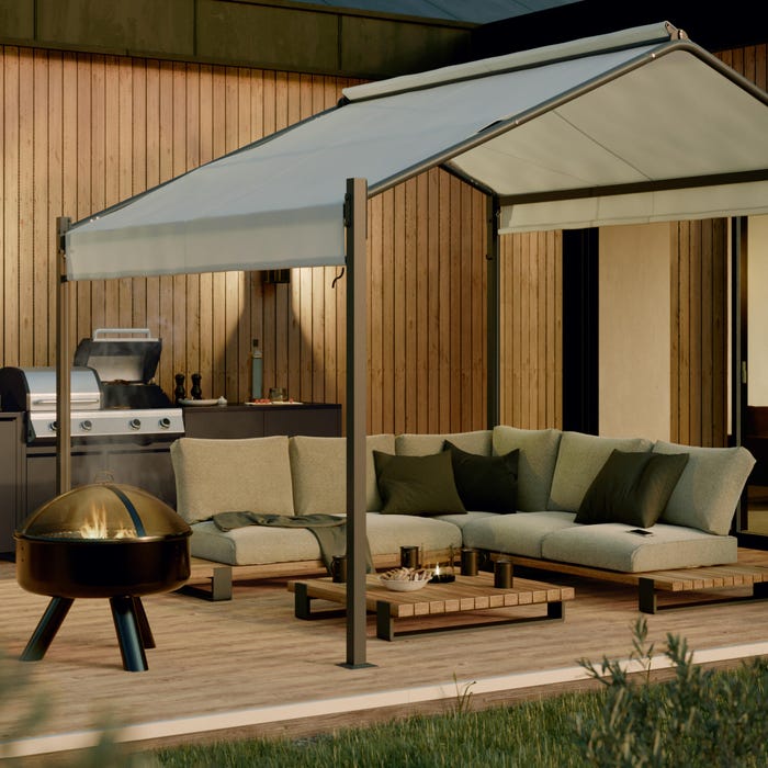 Gazebo-autônomo-NATERIAL-Cassy-aço-branco