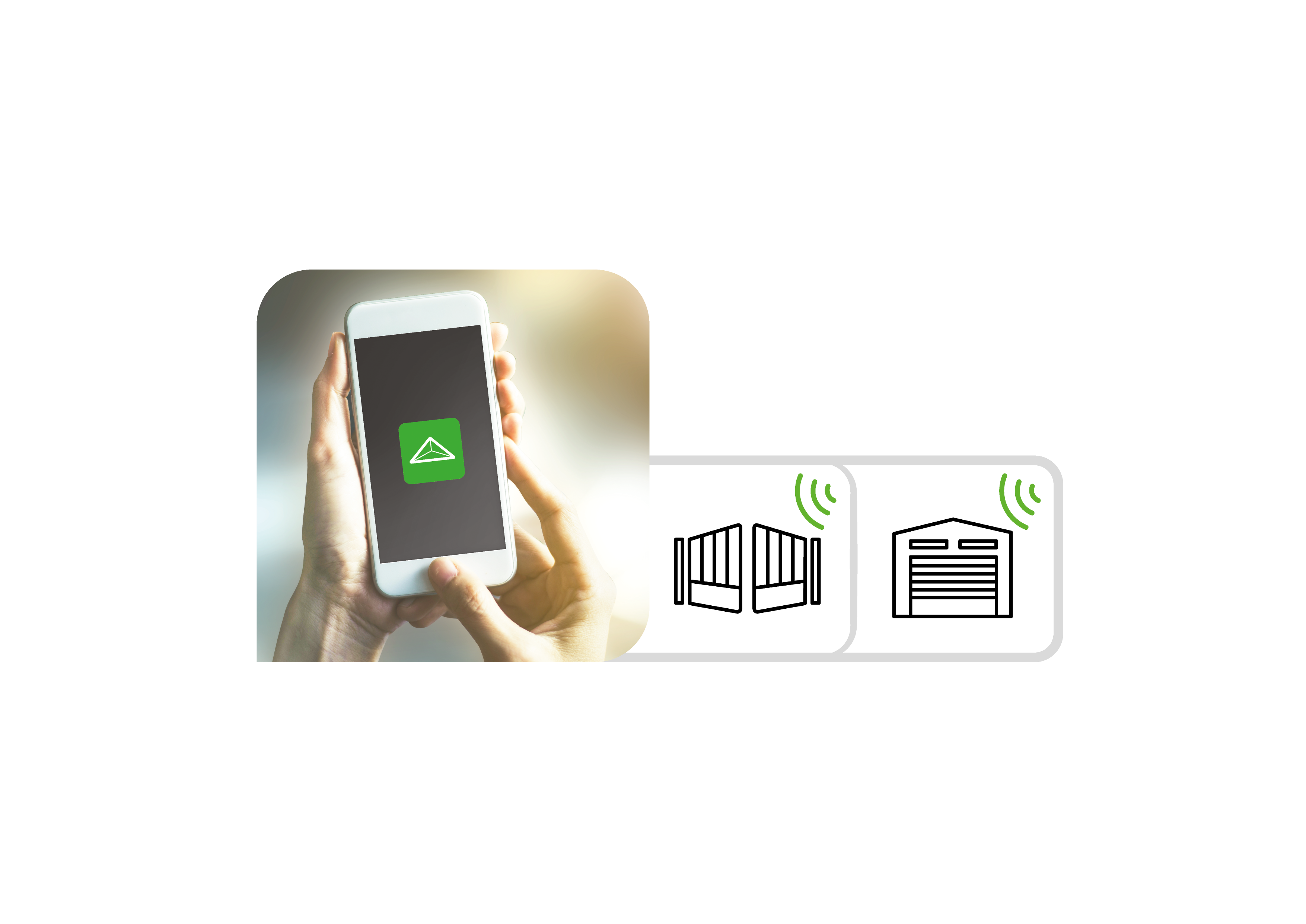 Module connecté portail/porte de garage, Lexman - 6