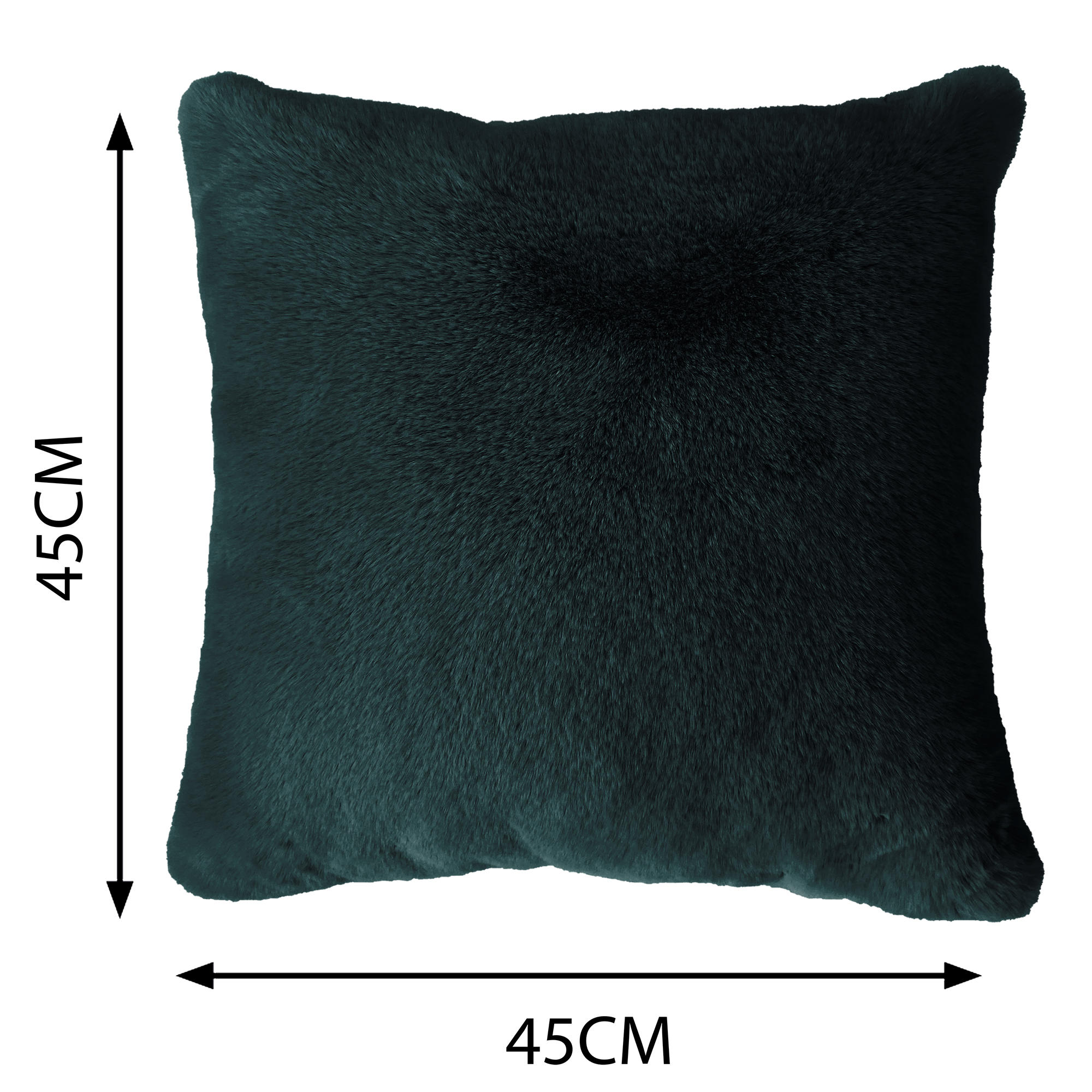 Almofada decorativa Swanny 45x45cm emerald Inspire - 6