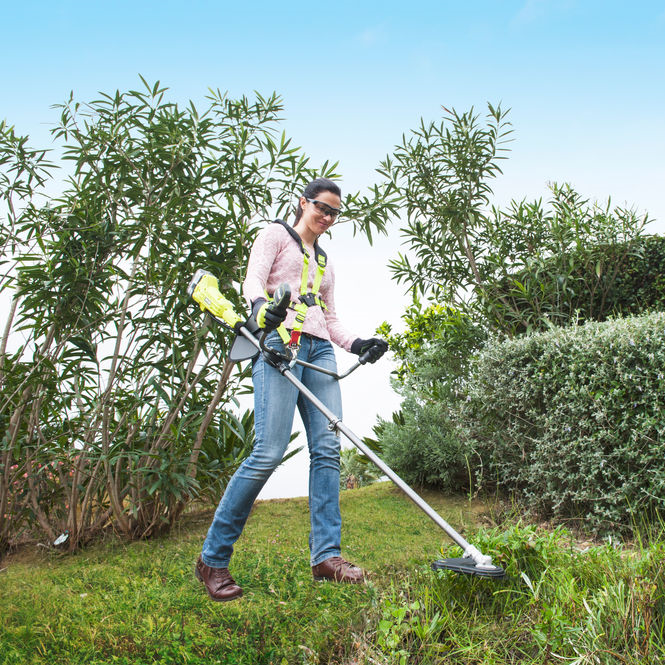 débroussailleuse RYOBI ONE+