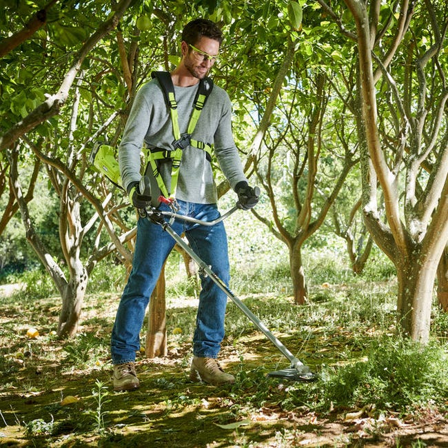 Desbrozadora de batería RYOBI OBC1820B ONE+ 18V Leroy Merlin