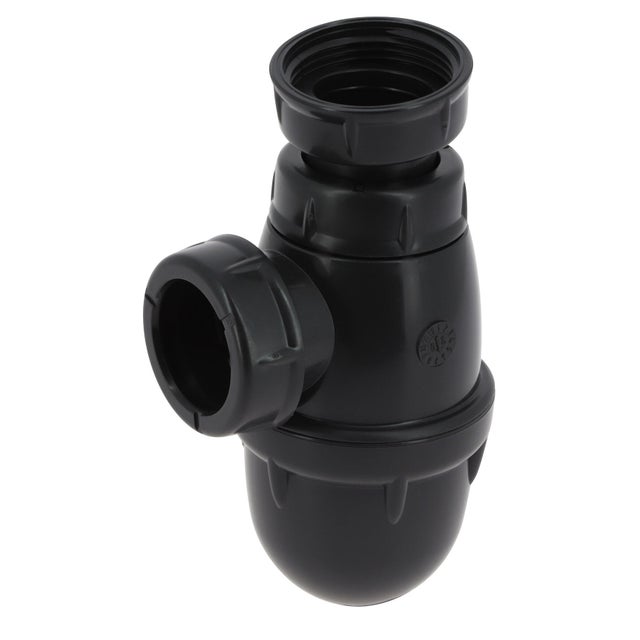 Siphon pour lavabo recyclé, Diam.1